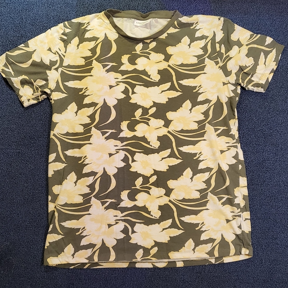 Floral XL mens shirt